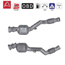 Katalysator für MERCEDES Marco Polo Camper V-Klasse Vito - W447 - 2.2 (2143 ccm)