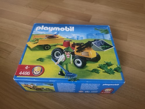 Playmobil 4486 gartentraktor - playmobil®,