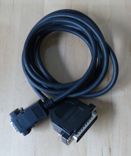 Seriell kabel pol - kabel, rs-232
