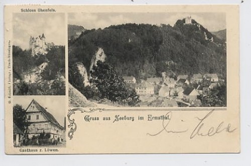 Seeburg litho gasthaus - litho,