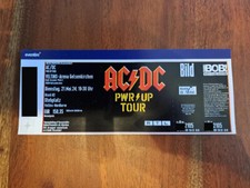 AC/DC PWR UP TOUR 21.05.2024 Gelsenkirchen Konzertkarte Nordkurve Block N2
