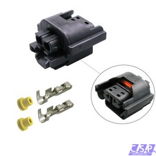 Stecker set pol - set, 2-pol.