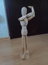 Wooden Manikin Jointed Doll Model Painting Artist Drawing Sketch Mannequin