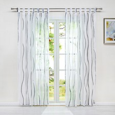 Transparent Gardinen Stores