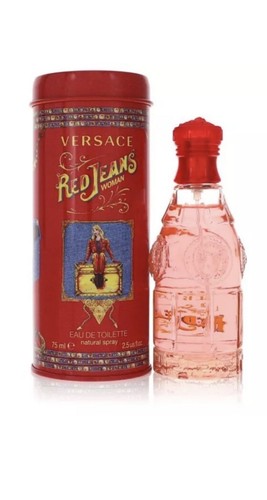 Versace red jeans eau - versace,