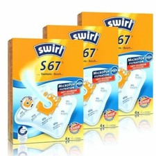 12 Staubsaugerbeutel Swirl S