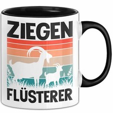 Ziegen-Liebhaber Flüsterer