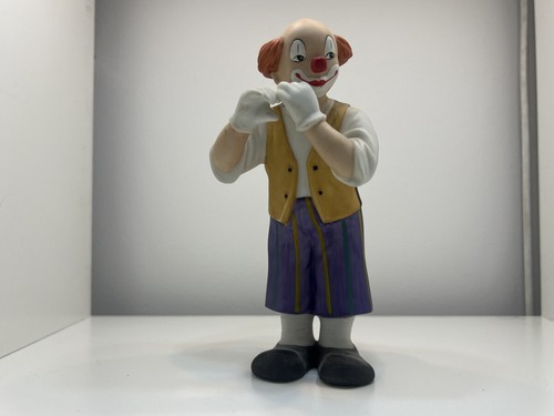 Goebel figur porzellan clown - goebel,