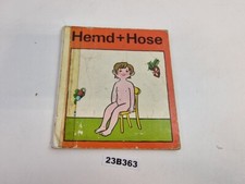 Kinderbuch Hemd + Hose Liliput Kinderbuchverlag Berlin DDR 1980 #23B363
