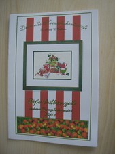 Süße Erdbeerzeit, Heft 2, Arndt u. Weißleder, LKE, Stickvorl. f. dän. Kreuzstich