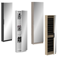 Reflex Hoch Spiegel Schuhschrank Schmal Flur Schrank Aufbewahrung Organizer