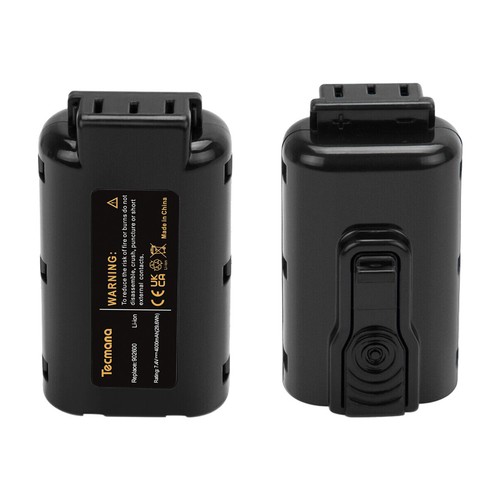 2pack 4ah ion akku - 4ah, li-ion