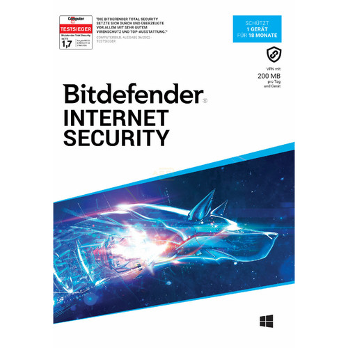 Bitdefender internet security - bitdefender,