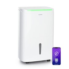 Luftentfeuchter Dehumidifier Raumtrockner Filter WiFi App Control 30L/Tag Timer