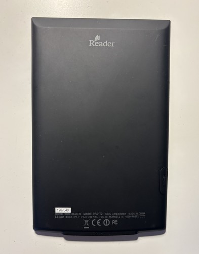 Sony reader prs schwarz - sony, –