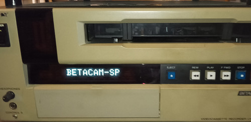 Sony betacamsp uvw - sony,