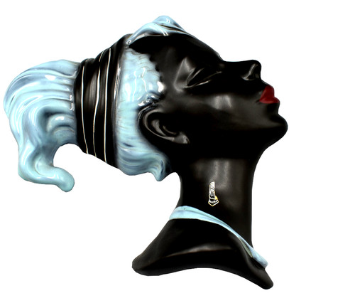 Popart designerwandmaske - popart,