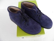 finn comfort damenboots gr. 38 ungetragen blau nubuk UPE 209€