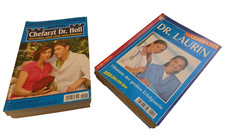 30 ARZTROMANE Heftromane Liebesromane Liebe Romanhefte Arzt Romane Dr. Laurin
