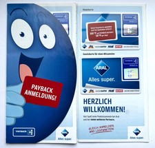 Altes Payback ARAL Starter-Set