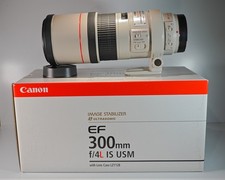OVP MINT Canon EF 300mm 1:4 L