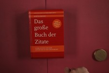 366289 DAS GROSSE BUCH DER ZITATE Bertelsmann 25.000 Aussprüche und Sprichwört