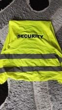 Security Warnweste Mit Reflektoren Streifen 