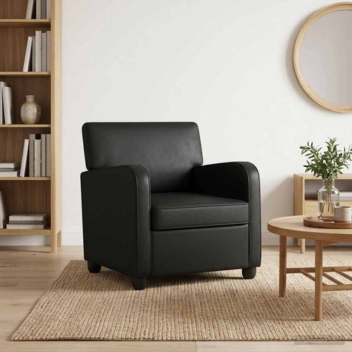 Sessel glänzend schwarz - glänzend,