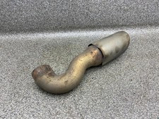 Blende Auspuff links Endtopf Audi Q7 4L 4.2 TDI Facelift S-Line 13.2010.358