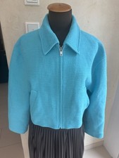 ZARA BOUCLE BLAZER M OVERSIZE