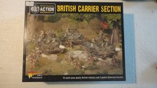 Bolt Action Britische Bren Carrier + Infantrie