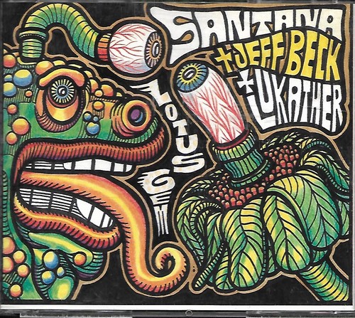 Santana band jeff beck - band,