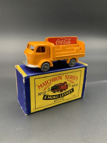 Matchbox lesney coca cola - matchbox,