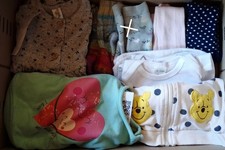 Babykleidung, Kleiderpaket Gr
