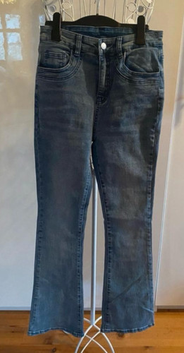 Damen mädchen hose jeans - hose,