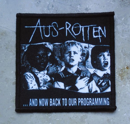 Aus rotten and - ...and, back
