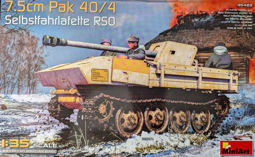 Miniart 35483 7 5cm - 35483, 1:35