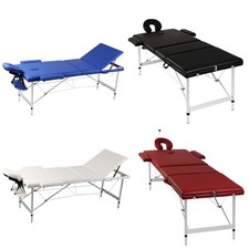 Mobile Alu Massagetisch