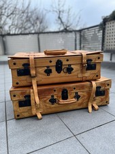 Lederreisekoffer aus den 70er