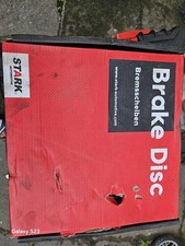 2x STARK SKBD-0020215 Bremsscheiben Vorne für VW Golf IV Schrägheck (1J1)