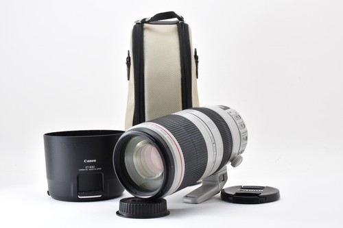 Near mint canon 100 400mm - mint], 100-400mm