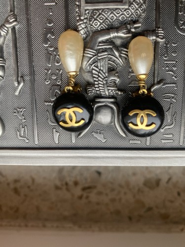 Chanel ohrringe - chanel, cc