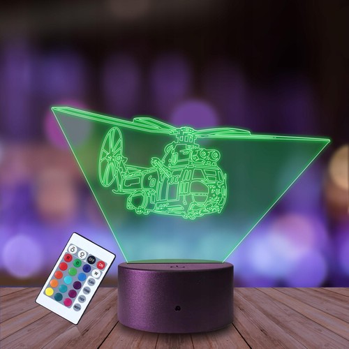 Personalisierte led lampe - personalisierte, 3d