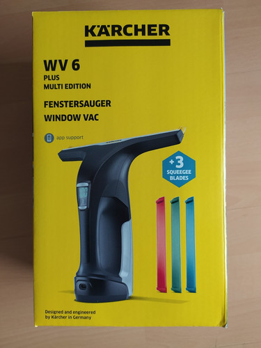 Ovp kärcher fenstersauger - *ovp*,