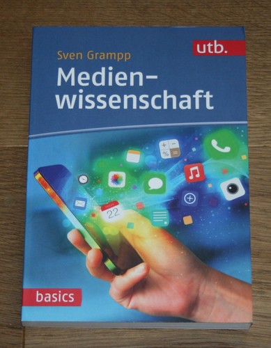 Medienwissenschaft utb - medienwissenschaft.,