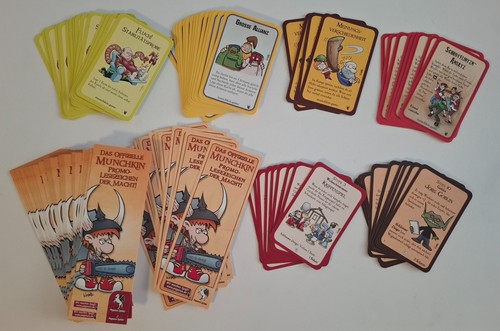 Munchkin lesezeichen promo - munchkin,