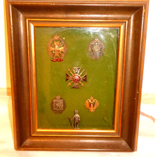 Zaren Russland Regimentsabzeichen.