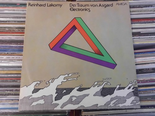 Reinhard lakomy ddr amiga - reinhard, lp