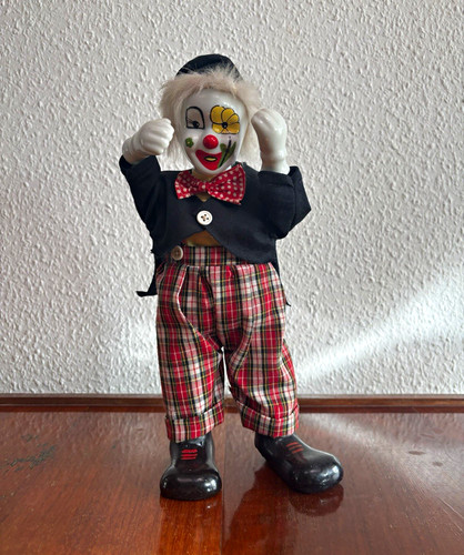 Nostalgische clown - nostalgische,