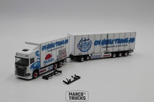 Herpa scania schwedenzug - herpa,